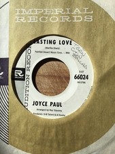 Imperial Demo - Joyce Paul - Lasting Love / A Painted Smile