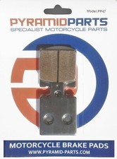 Front brake pads - , for