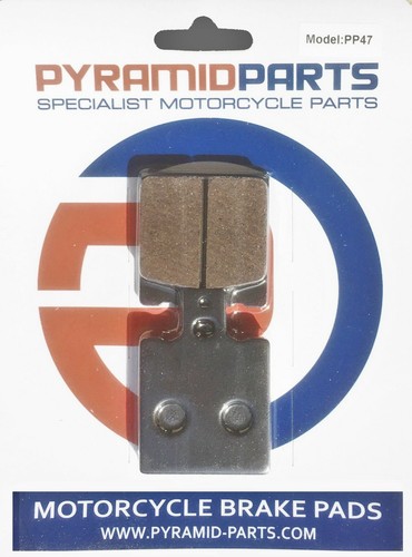 Front brake pads - , for