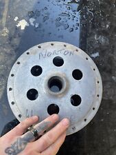 Norton Vintage Front Hub Alloy