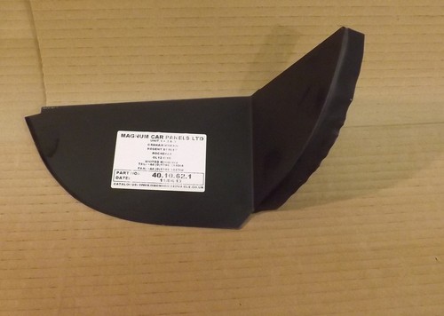 Classic mini rear valance - mini,