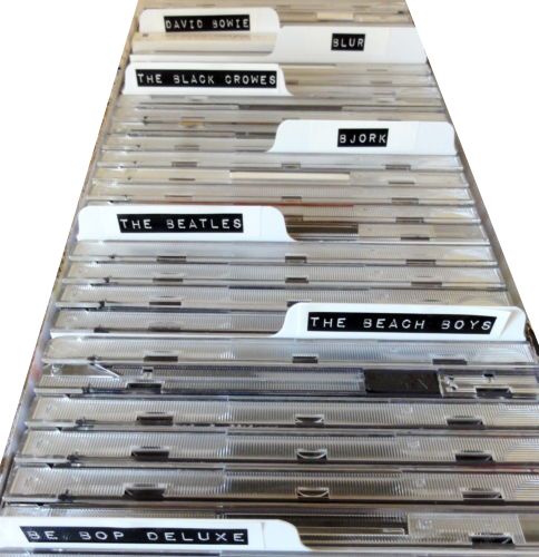 Vinyl guru white dividers - vinyl,