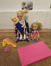 Sister Dolls, A Wheelchair