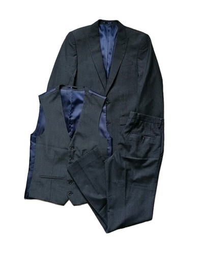 Men next grey slim fit - men, piece