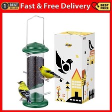 iBorn Metal Bird Feeder Nyger