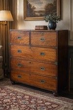 Antique Campaign Chest of