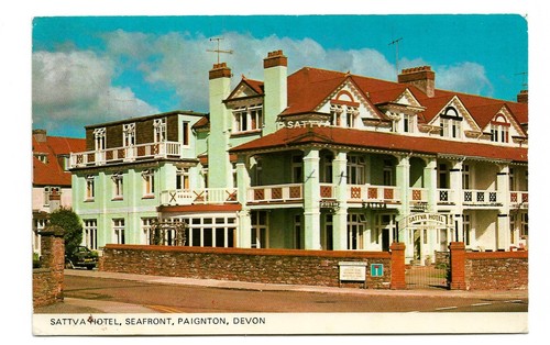 Postcard devon paignton - postcard, uk