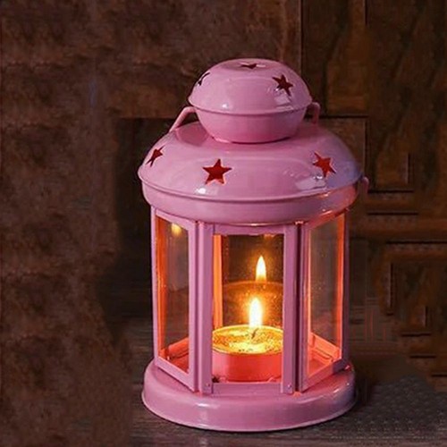 Iron candle holder - holder, handheld