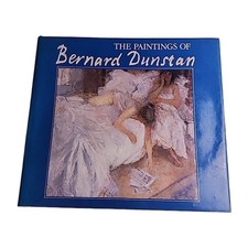 Paintings of Bernard Dubstan 1993 Hardback Book