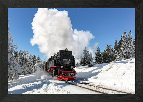 Harz narrow gauge railway - gauge,