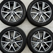 Set Genuine VW Touareg 20"