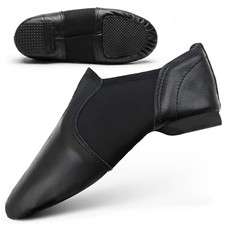 JAZZ DANCE SHOES SLIP ON Black