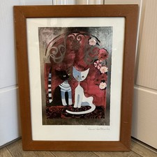 Rosina Wachtmeister Cat Art