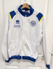 QPR  FC- Full Zip - Walkout Pitch Side Training Jacket White - Large/Medium Mens
