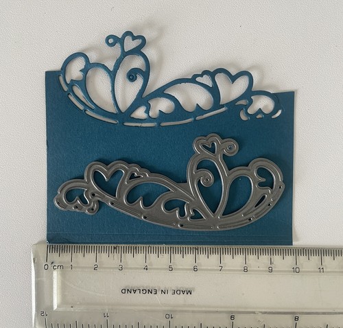 Heart pop die cutter - die,