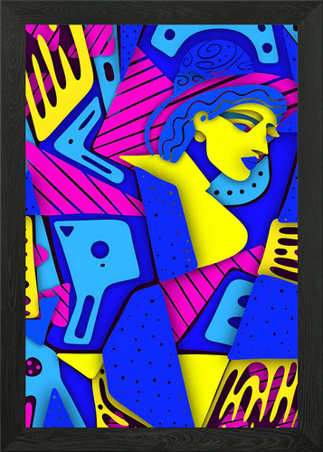 Urban diva futuristic - a,