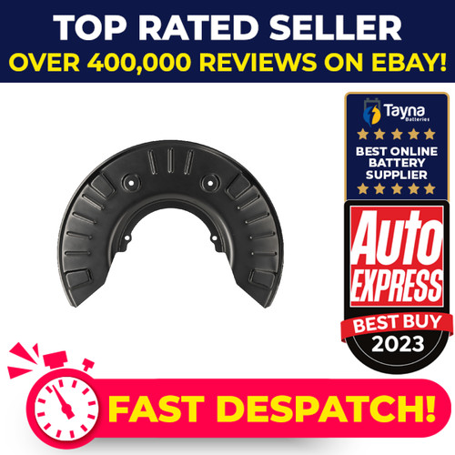Brake disc splash panel fits - splash,