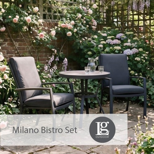 Milano bistro set - ☕,
