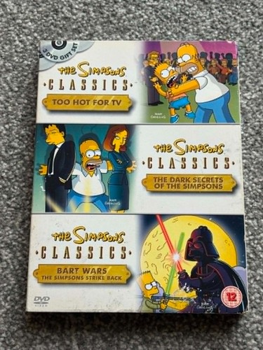 The simpsons classics - classics, dvd