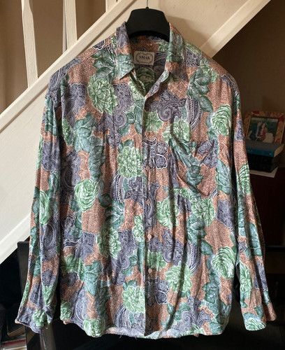 Vintage smak long sleeve - sleeve, shirt