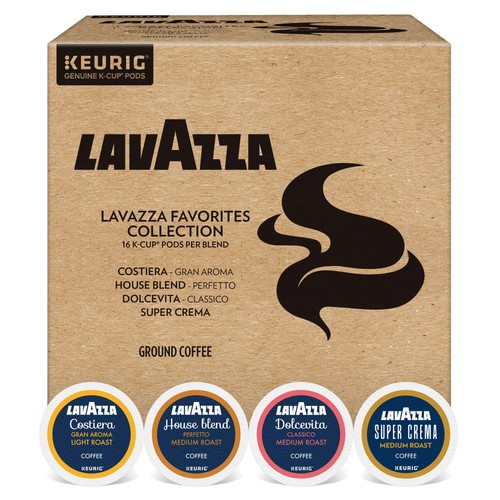 Lavazza favorites collection - favorites,