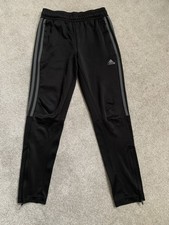 adidas Boys Tracksuit Bottoms Age 9-10 Years