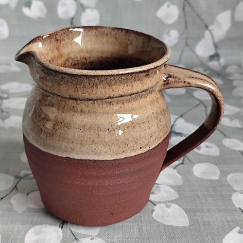 Vintage studio pottery - vintage, hand