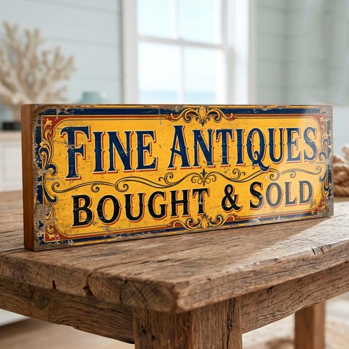 Fine antiques bought - fine,