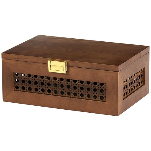 Decorative rattan storage - decorative,