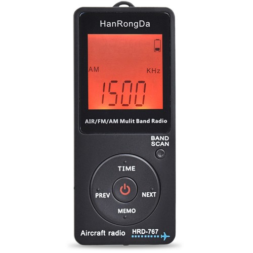 Radio aircraft band receiver - radio,
