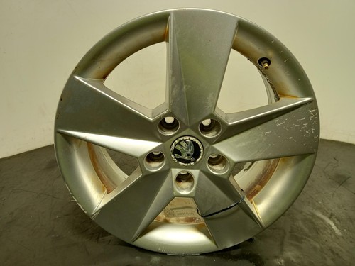 Skoda octavia alloy wheel - skoda,