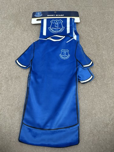 Everton blue football shirt - everton,