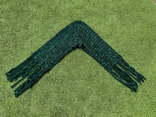 Antique handmade green velvet - antique,