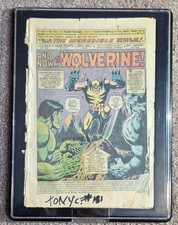 Incredible hulk 181 coverless - incredible, #181