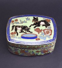 Vintage Chinese Enamel