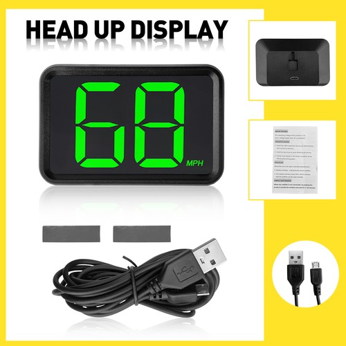 Car digital gps speedo - digital,