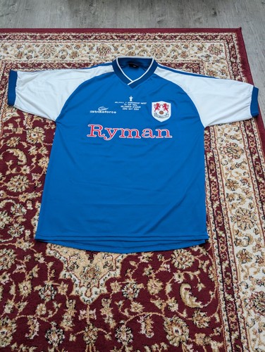 Millwall cup final shirt - millwall, fa