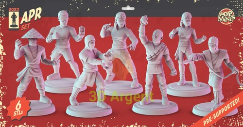 Mortal kombat figures - mortal,
