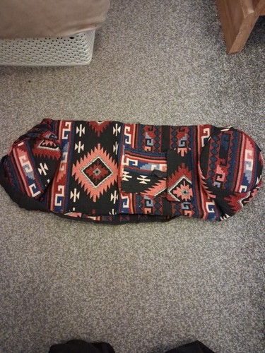 Colourful yoga bag - colourful,
