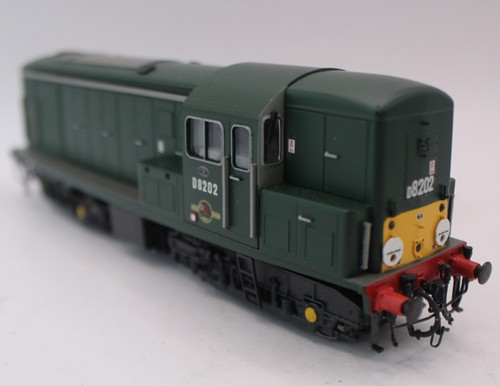 Heljan 15051 d8202 - 15051, green
