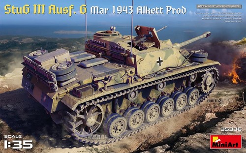 Min35336 miniart stug - min35336,