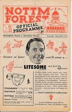 Nottingham Forest v Doncaster