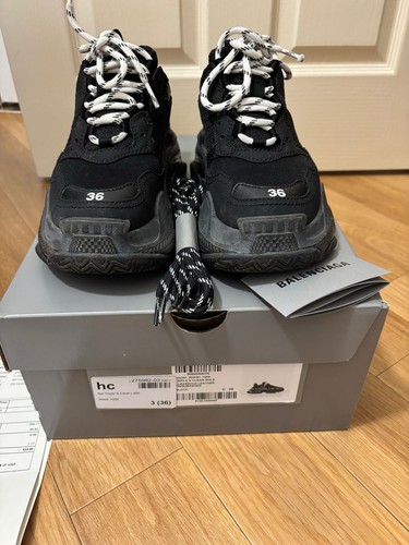 Authentic balenciaga triple - balenciaga, s
