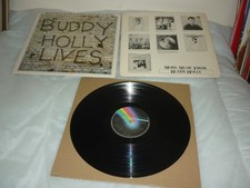 BUDDY HOLLY & THE CRICKETS 20 GOLDEN GREATS ORIG UK 1ST PRESS LP EX COMBINED P&P