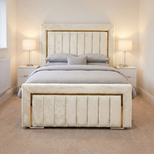 Brand new luxury designer bed - luxury,