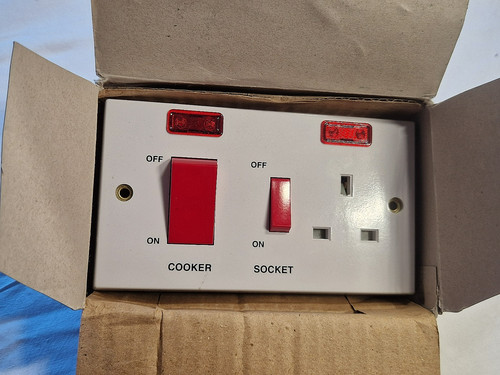 Volex accessories 45a cooker - volex,