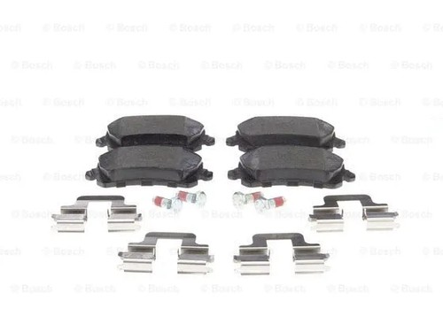 Rear brake pad - brake,