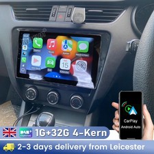 For Skoda Octavia 2013-2018 32G Car Stereo Radio Android14 Carplay GPS Navi DAB+