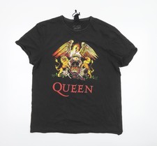 Amplified Men's Black Queen