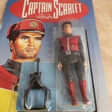 Captain Scarlet 3.75″ Carded